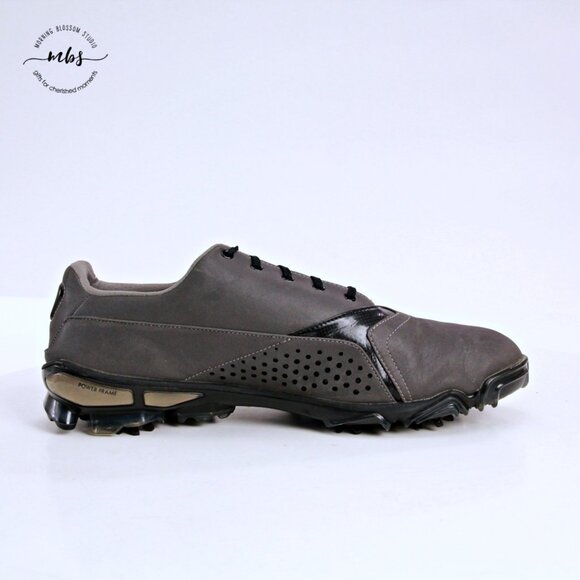 Puma Titantour Ignite Disc Golf Shoes‎ Gray Black Men 12
